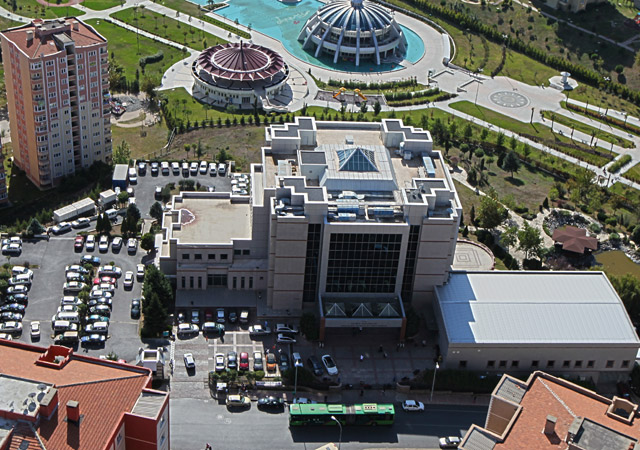 Başakşehir Devlet Hastanesi (İkitelli, 1998-1999)