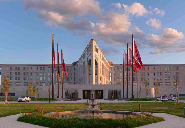 Atatürk Culture, Language and History Institution Campus Construction and Infrastructure and Landscaping