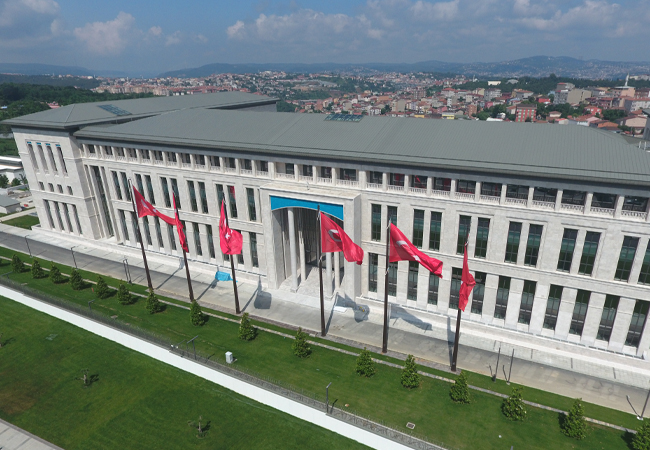 İstanbul Maslak Yerleşkesi Yeni Hizmet Binaları İnşaatı