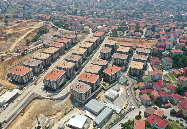 İstanbul Üsküdar Kirazlıtepe Neighborhood Urban Transformation and Development Project